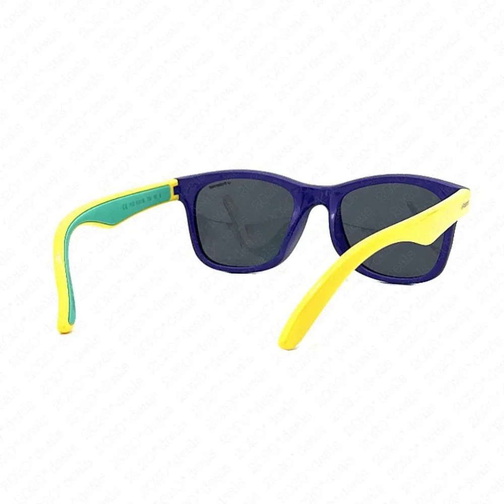Polaroid Kids PLD8001/S T39-Y2 48mm Purple Sunglasses